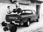 Toyota Deluxe Long Truck 2WD 1979 года
